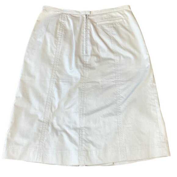 Nike Golf Dri-Fit Skirt 3-Pocket Front Pleat 10/M Light Khaki Beige Modesty 295G - Picture 3 of 9